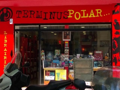 bookshop, Paris, France, crime, whodunit, librairie