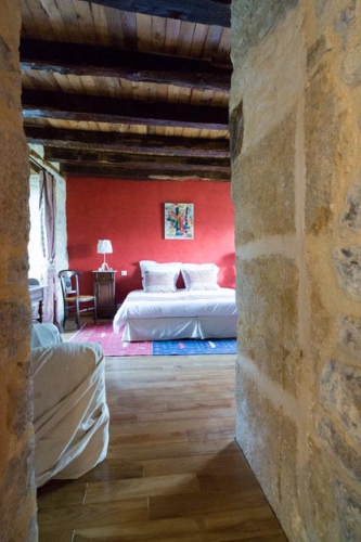 La Bruyle, Lot, chambre, bedroom, photograph, b&b, bed and breakfast, guest house