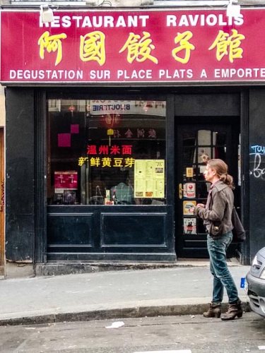 restaurant, food, Chinese, Paris, France