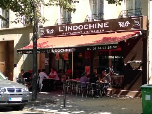 restaurant, Paris, France, Vietnamese