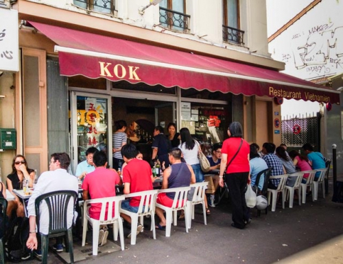 restaurant, Paris, 75013, Vietnamese, Chinese, soup, Kok, France