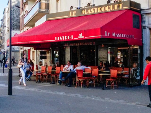bar, Mastroquet, Paris, France 75012, Belgian beer, beer